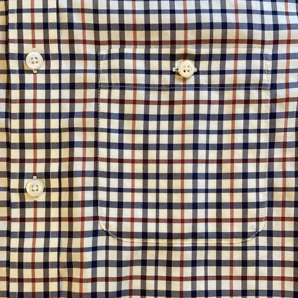 ORVIS Sporting Traditions Long Sleeve 100% Cotton Shirt - Picture 5 of 9